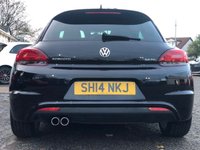 USED 2014 14 VOLKSWAGEN SCIROCCO 2.0 R LINE TDI 2d 175 BHP 