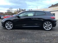 USED 2014 14 VOLKSWAGEN SCIROCCO 2.0 R LINE TDI 2d 175 BHP 