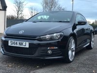USED 2014 14 VOLKSWAGEN SCIROCCO 2.0 R LINE TDI 2d 175 BHP 