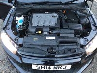 USED 2014 14 VOLKSWAGEN SCIROCCO 2.0 R LINE TDI 2d 175 BHP 