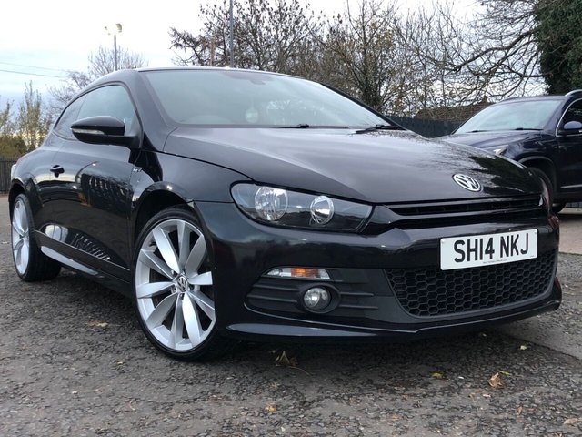 2014 14 Volkswagen Scirocco 2.0 R LINE TDI 2d 175 BHP