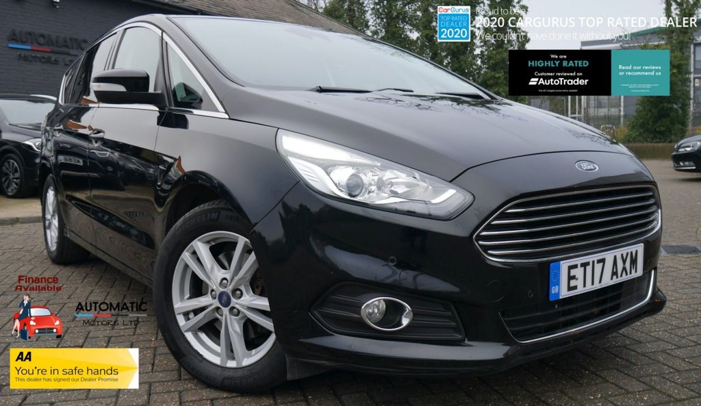 View our FORD S-MAX
