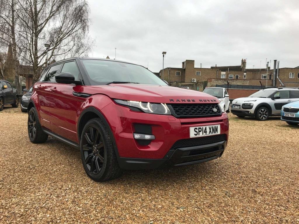 View our LAND ROVER RANGE ROVER EVOQUE