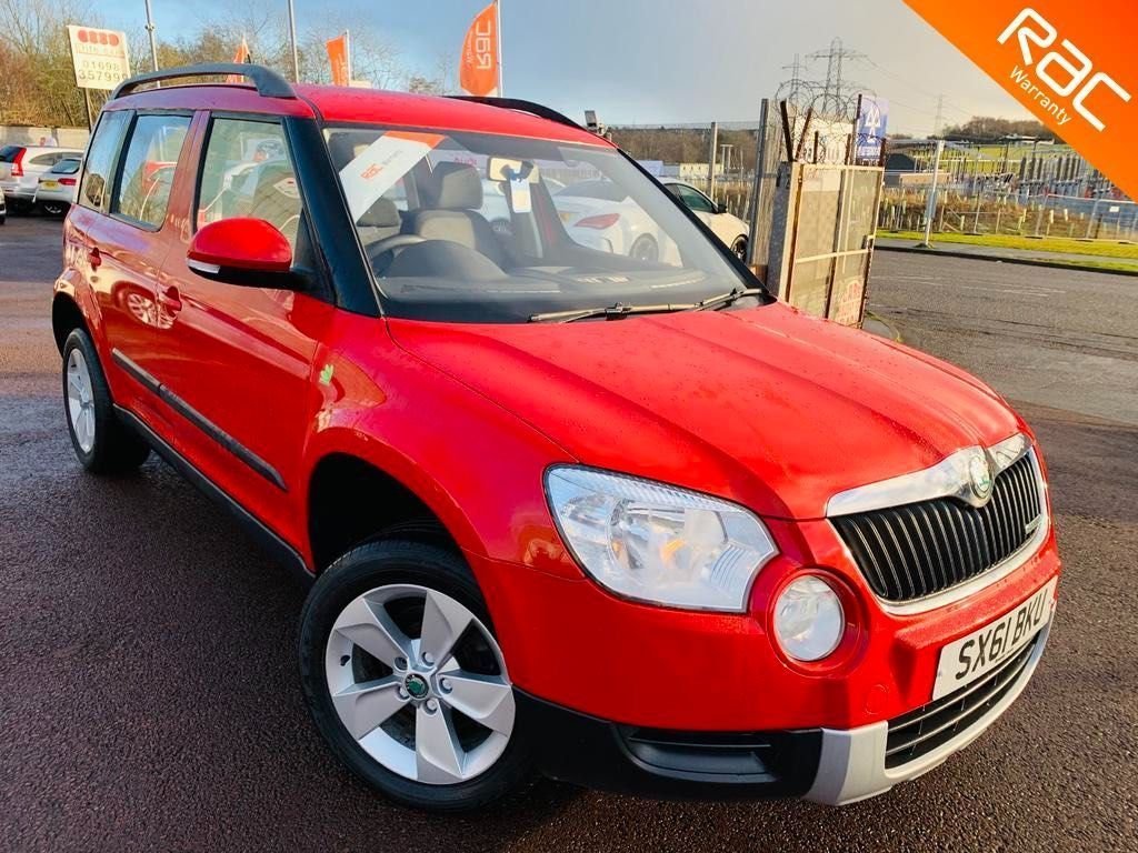 View our SKODA YETI