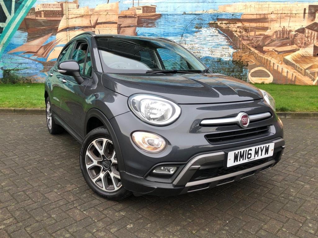 View our FIAT 500X