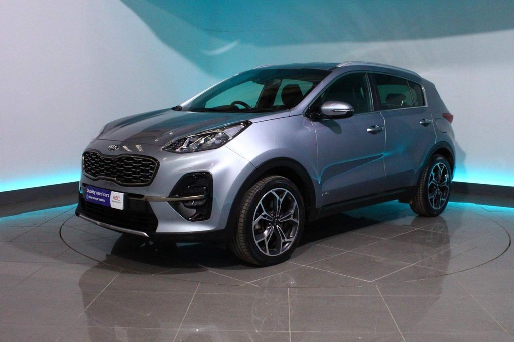 View our KIA SPORTAGE