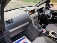 USED 2008 08 VAUXHALL ZAFIRA 1.9 EXCLUSIV CDTI 5d 120 BHP 1 OWNER FROM BRAND NEW HAVING COVERED ONLY 38,211 MILES, 7 SEATER, TURBO DIESEL,  6SP MANUAL , TOW PACK FITTED.