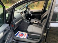 USED 2008 08 VAUXHALL ZAFIRA 1.9 EXCLUSIV CDTI 5d 120 BHP 1 OWNER FROM BRAND NEW HAVING COVERED ONLY 38,211 MILES, 7 SEATER, TURBO DIESEL,  6SP MANUAL , TOW PACK FITTED.