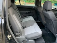 USED 2008 08 VAUXHALL ZAFIRA 1.9 EXCLUSIV CDTI 5d 120 BHP 1 OWNER FROM BRAND NEW HAVING COVERED ONLY 38,211 MILES, 7 SEATER, TURBO DIESEL,  6SP MANUAL , TOW PACK FITTED.