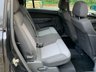 USED 2008 08 VAUXHALL ZAFIRA 1.9 EXCLUSIV CDTI 5d 120 BHP 1 OWNER FROM BRAND NEW HAVING COVERED ONLY 38,211 MILES, 7 SEATER, TURBO DIESEL,  6SP MANUAL , TOW PACK FITTED.