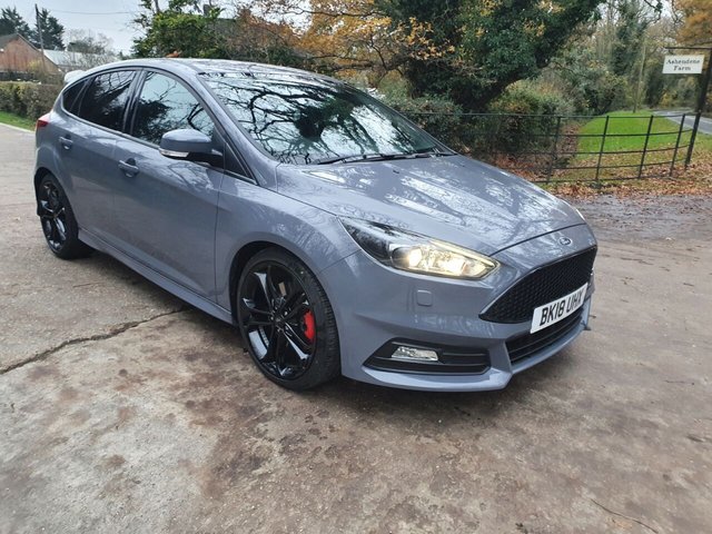 2018 18 Ford Focus 2.0 ST-3 5d 247 BHP