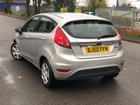 USED 2010 60 FORD FIESTA 1.2 EDGE 5d 81 BHP VERY WELL MAINTAINED++FULL MOT