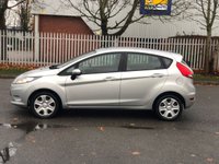 USED 2010 60 FORD FIESTA 1.2 EDGE 5d 81 BHP VERY WELL MAINTAINED++FULL MOT