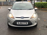 USED 2010 60 FORD FIESTA 1.2 EDGE 5d 81 BHP VERY WELL MAINTAINED++FULL MOT