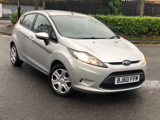 2010 60 Ford Fiesta 1.2 EDGE 5d 81 BHP