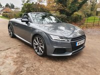 USED 2018 18 AUDI TT 2.0 TFSI BLACK EDITION 2d 227 BHP ZERO DEPOSIT FINANCE AVAILABLE