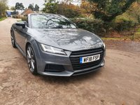 USED 2018 18 AUDI TT 2.0 TFSI BLACK EDITION 2d 227 BHP ZERO DEPOSIT FINANCE AVAILABLE