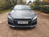 USED 2018 18 AUDI TT 2.0 TFSI BLACK EDITION 2d 227 BHP ZERO DEPOSIT FINANCE AVAILABLE