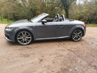 USED 2018 18 AUDI TT 2.0 TFSI BLACK EDITION 2d 227 BHP ZERO DEPOSIT FINANCE AVAILABLE
