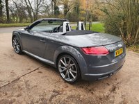 USED 2018 18 AUDI TT 2.0 TFSI BLACK EDITION 2d 227 BHP ZERO DEPOSIT FINANCE AVAILABLE