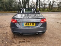 USED 2018 18 AUDI TT 2.0 TFSI BLACK EDITION 2d 227 BHP ZERO DEPOSIT FINANCE AVAILABLE