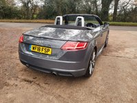 USED 2018 18 AUDI TT 2.0 TFSI BLACK EDITION 2d 227 BHP ZERO DEPOSIT FINANCE AVAILABLE