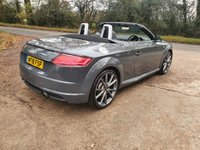 USED 2018 18 AUDI TT 2.0 TFSI BLACK EDITION 2d 227 BHP ZERO DEPOSIT FINANCE AVAILABLE