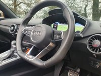 USED 2018 18 AUDI TT 2.0 TFSI BLACK EDITION 2d 227 BHP ZERO DEPOSIT FINANCE AVAILABLE