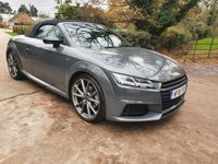 USED 2018 18 AUDI TT 2.0 TFSI BLACK EDITION 2d 227 BHP ZERO DEPOSIT FINANCE AVAILABLE