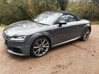 USED 2018 18 AUDI TT 2.0 TFSI BLACK EDITION 2d 227 BHP ZERO DEPOSIT FINANCE AVAILABLE