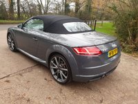 USED 2018 18 AUDI TT 2.0 TFSI BLACK EDITION 2d 227 BHP ZERO DEPOSIT FINANCE AVAILABLE