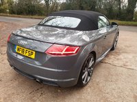 USED 2018 18 AUDI TT 2.0 TFSI BLACK EDITION 2d 227 BHP ZERO DEPOSIT FINANCE AVAILABLE