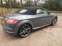 USED 2018 18 AUDI TT 2.0 TFSI BLACK EDITION 2d 227 BHP ZERO DEPOSIT FINANCE AVAILABLE