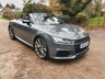 USED 2018 18 AUDI TT 2.0 TFSI BLACK EDITION 2d 227 BHP ZERO DEPOSIT FINANCE AVAILABLE