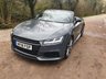 USED 2018 18 AUDI TT 2.0 TFSI BLACK EDITION 2d 227 BHP ZERO DEPOSIT FINANCE AVAILABLE