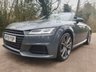 USED 2018 18 AUDI TT 2.0 TFSI BLACK EDITION 2d 227 BHP ZERO DEPOSIT FINANCE AVAILABLE