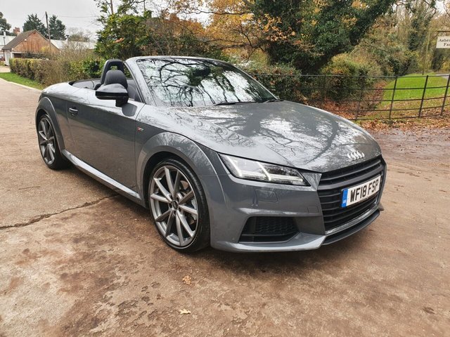 2018 18 Audi TT 2.0 TFSI BLACK EDITION 2d 227 BHP