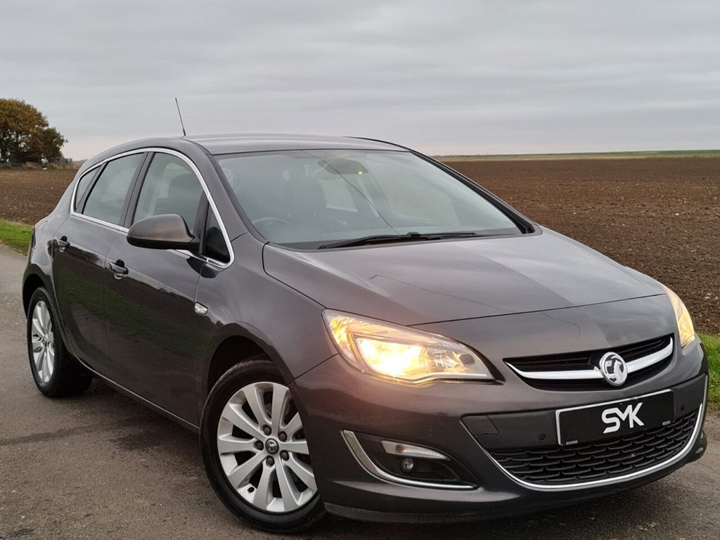 View our VAUXHALL ASTRA