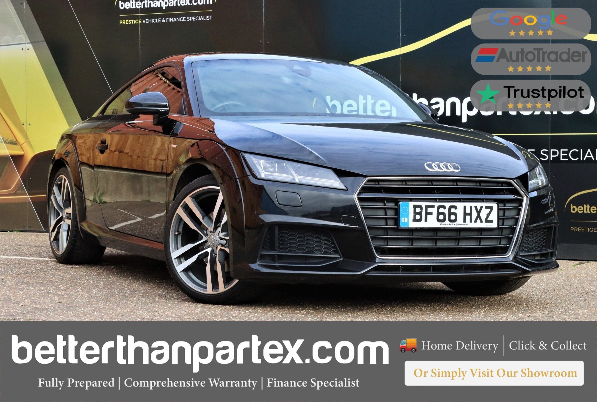 View our AUDI TT