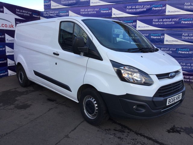 View our FORD TRANSIT CUSTOM