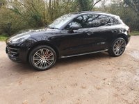 USED 2016 66 PORSCHE MACAN 3.6 TURBO PDK 5d 400 BHP ZERO DEPOSIT FINANCE AVAILABLE