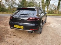 USED 2016 66 PORSCHE MACAN 3.6 TURBO PDK 5d 400 BHP ZERO DEPOSIT FINANCE AVAILABLE