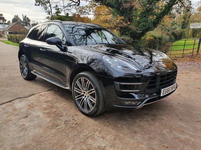 2016 66 Porsche Macan 3.6 TURBO PDK 5d 400 BHP