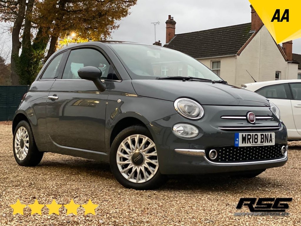 View our FIAT 500