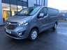 USED 2017 17 VAUXHALL VIVARO 1.6 L1H1 SPORTIVE CDTI 125PS EURO 6 - ULEZ COMPLIANT