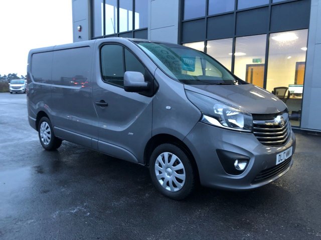2017 17 Vauxhall Vivaro 1.6 L1H1 SPORTIVE CDTI 125PS