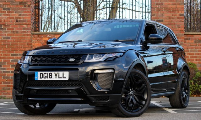 2018 18 Land Rover Range Rover Evoque 2.0 TD4 HSE DYNAMIC 5d 177 BHP [ PANROOF ]