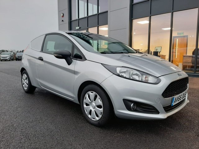 2016 66 Ford Fiesta 1.5 TDCI 95PS AIR-CON EURO 6