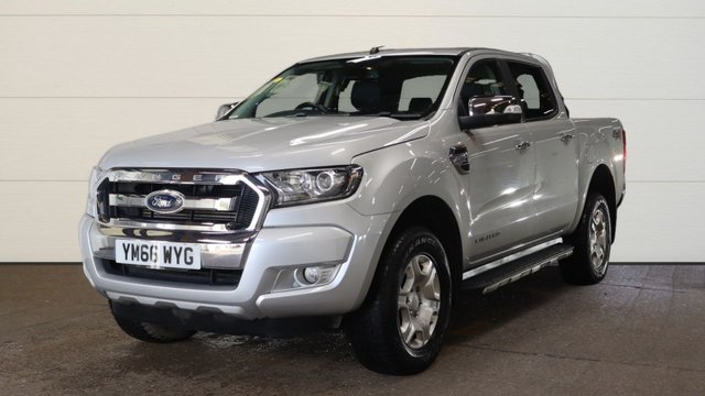 2017 66 Ford Ranger 2.2 LIMITED 4X4 AUTO EURO 6
