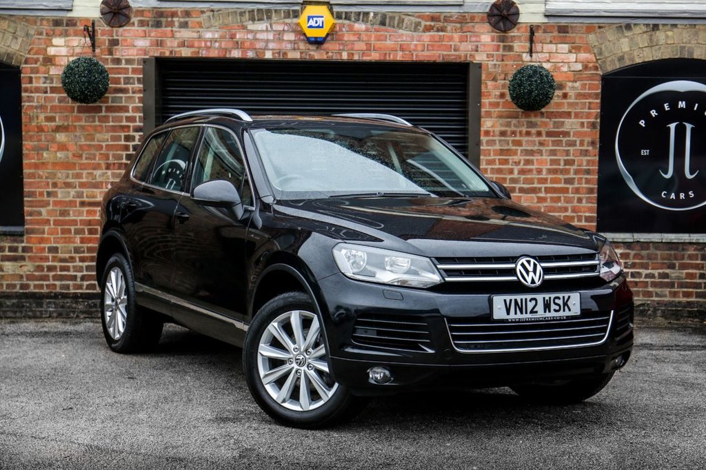 View our VOLKSWAGEN TOUAREG